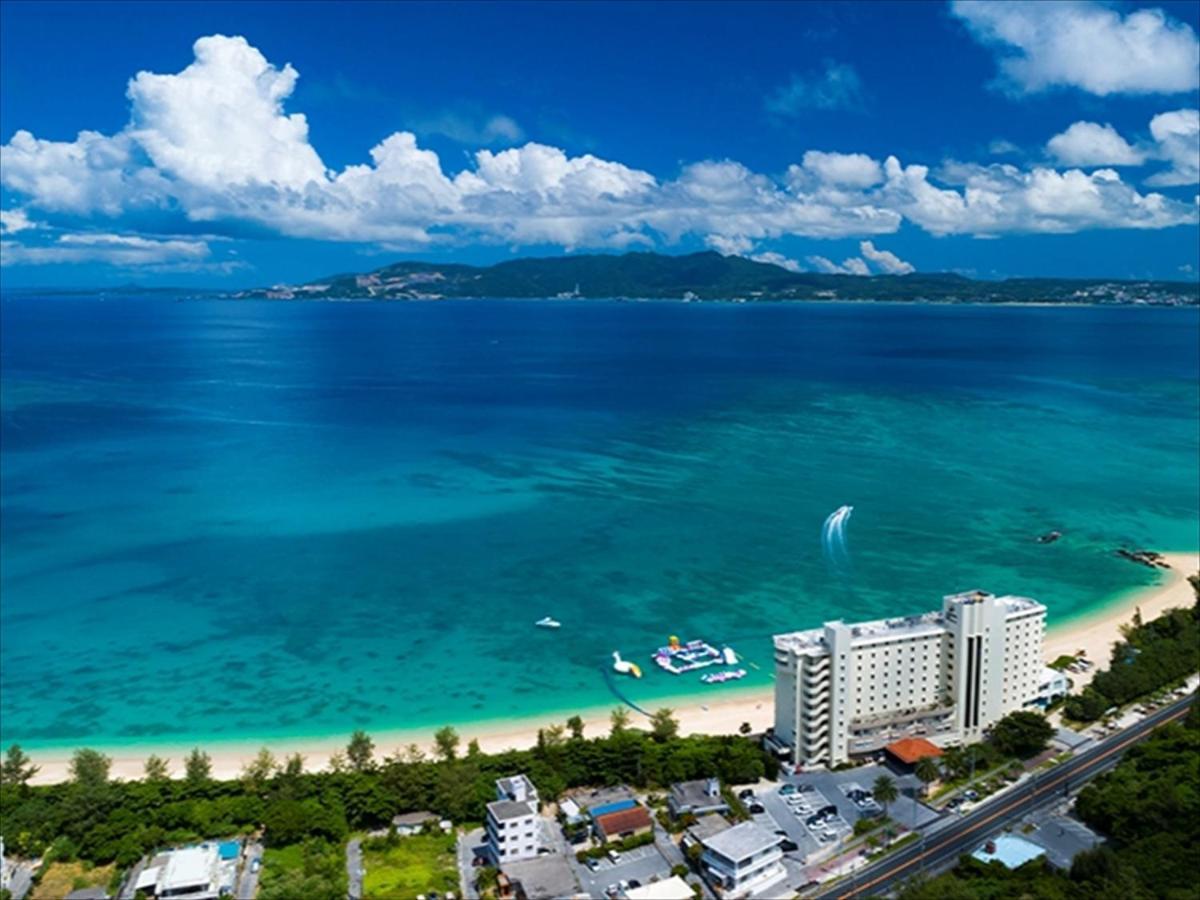 Kanehide Kise Beach Palace Nago Zewnętrze zdjęcie
