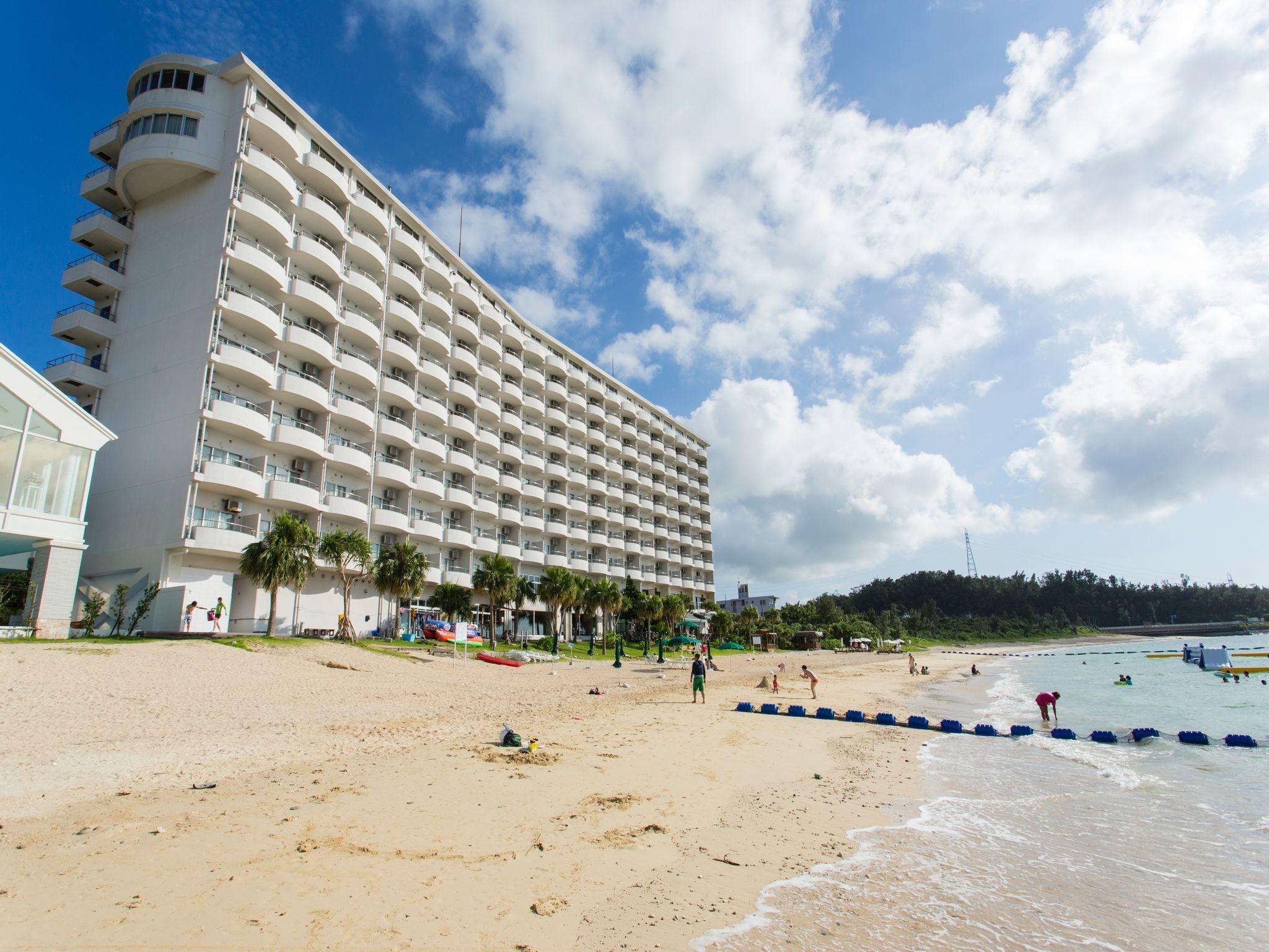 Kanehide Kise Beach Palace Nago Zewnętrze zdjęcie