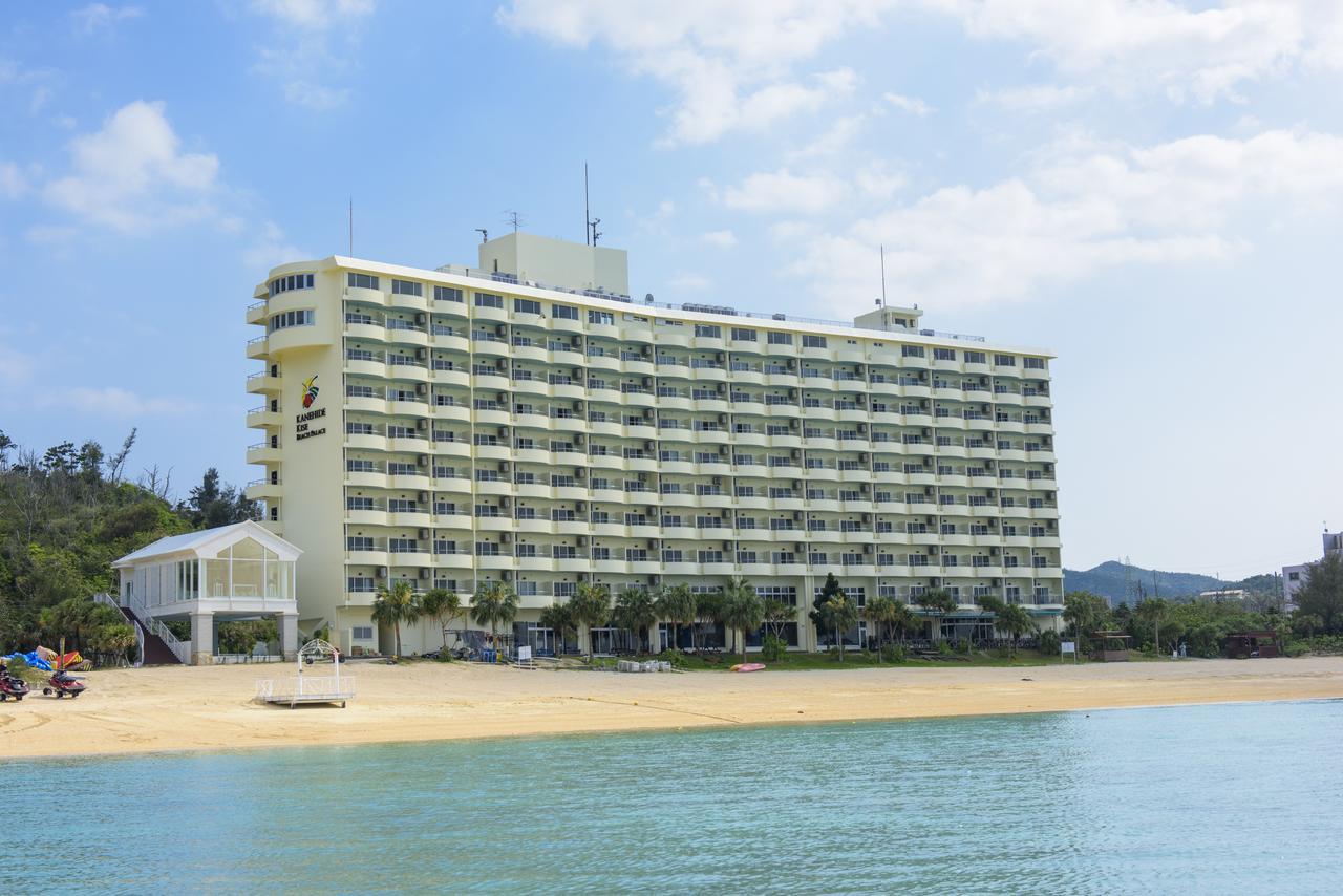 Kanehide Kise Beach Palace Nago Zewnętrze zdjęcie